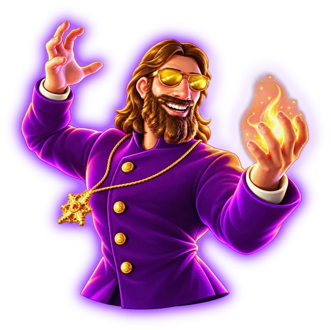 Big Time Gaming signature character