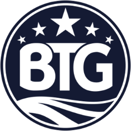 Big Time Gaming (BTG) logo