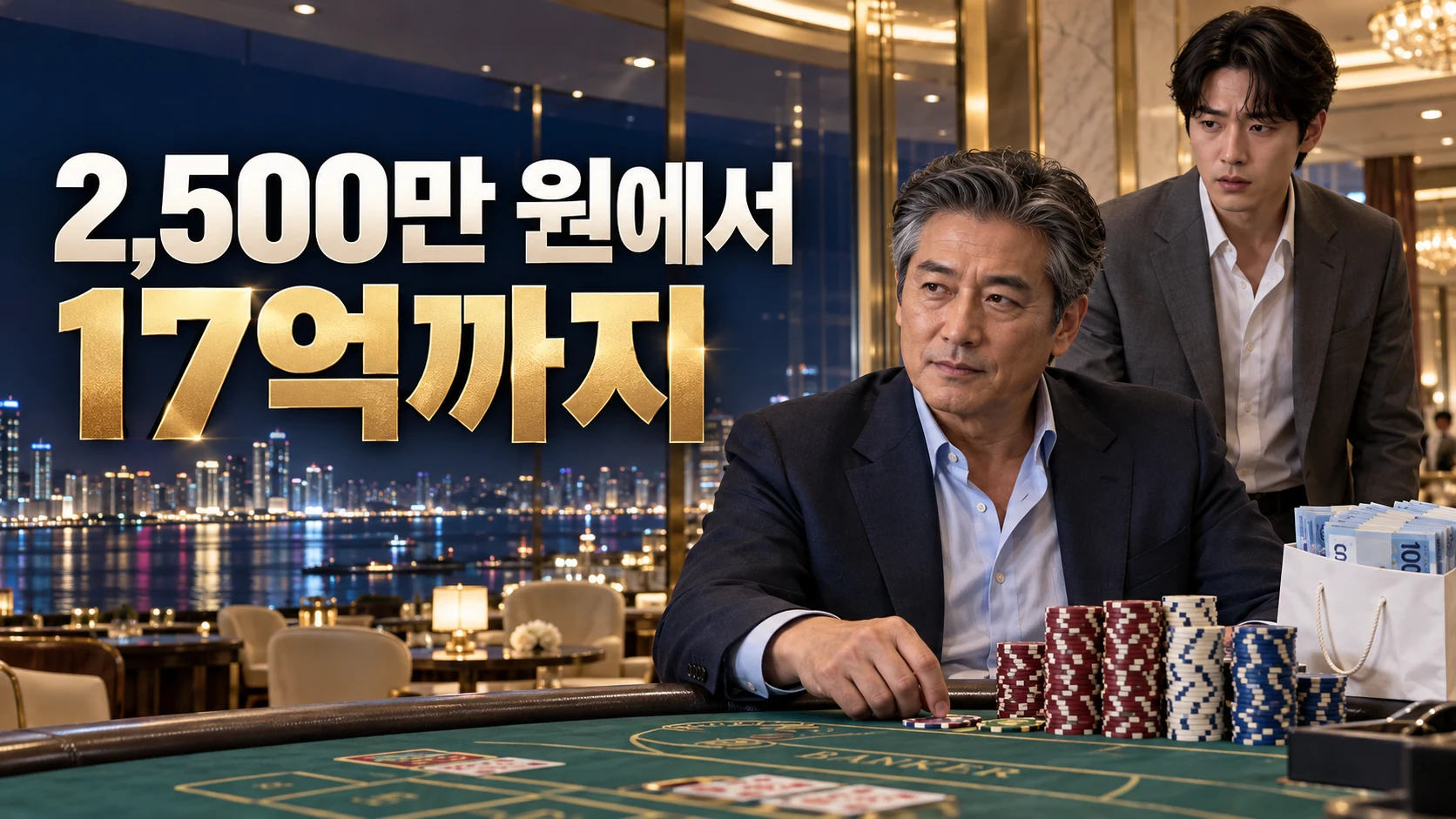 2,500만 원에서 17억까지 대표 이미지