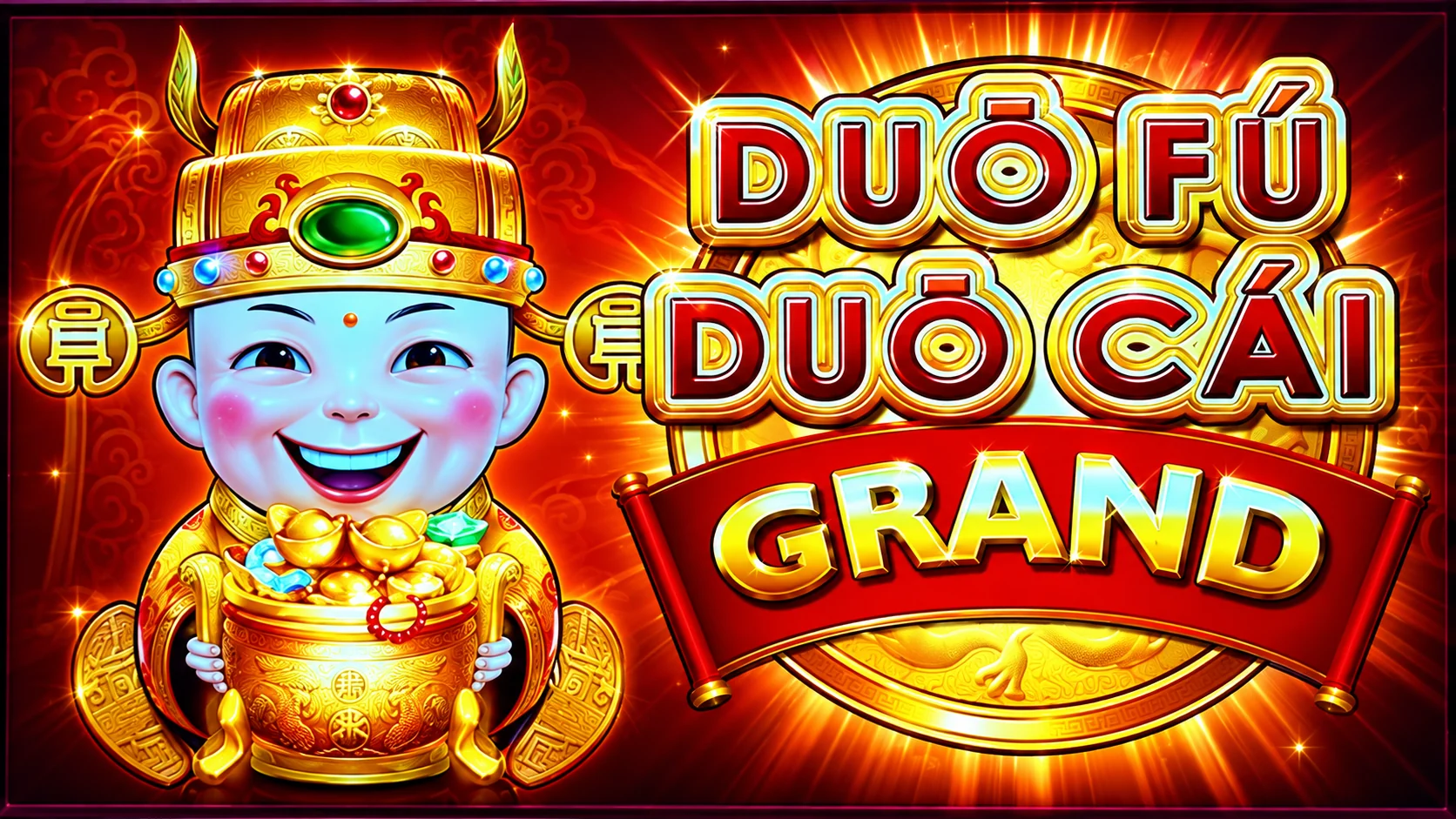 다복다재 그랜드(Duo Fu Duo Cai Grand) 로고