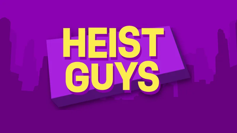 하이스트 가이즈 무료슬롯 데모