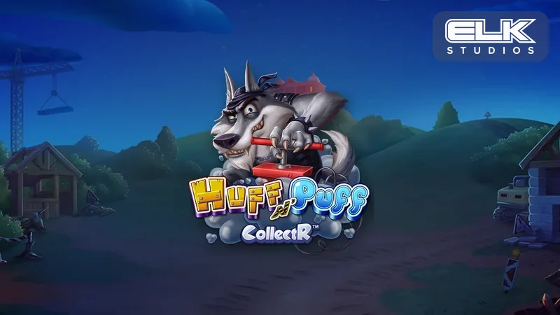 Huff n Puff CollectR Free Slot Demo