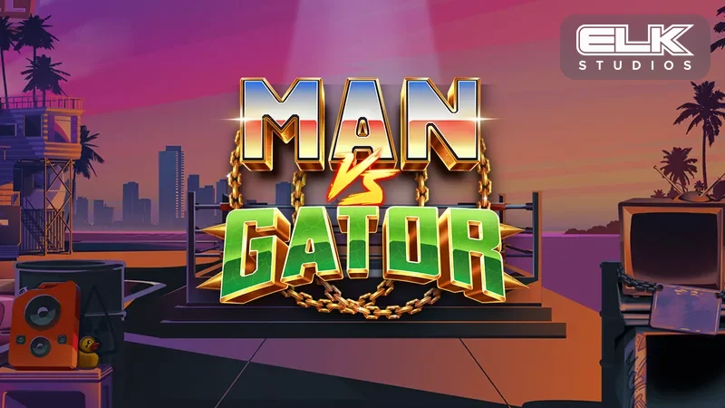 Man vs Gator Free Slot Demo