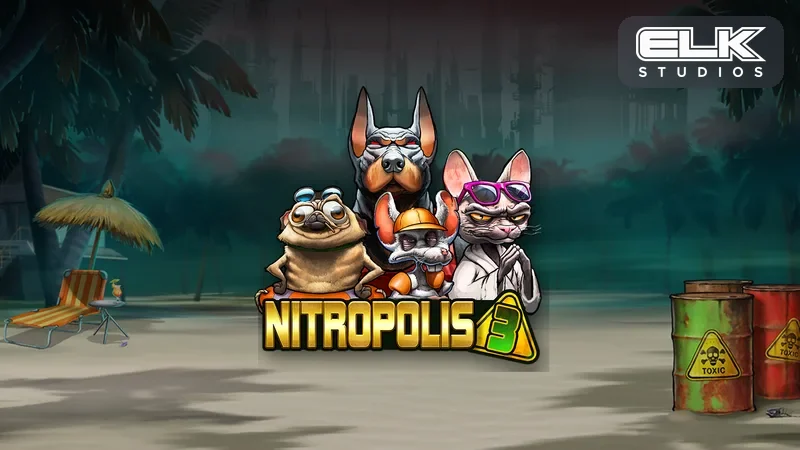 Nitropolis 3 Free Slot Demo