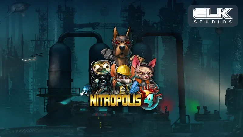 Nitropolis 4 Free Slot Demo