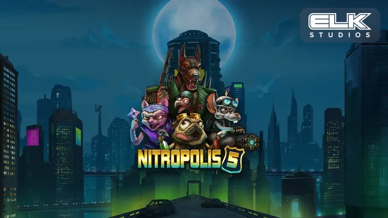 Nitropolis 5 Free Slot Demo