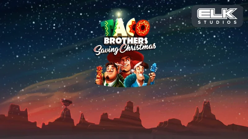 Taco Brothers Saving Christmas Free Slot Demo