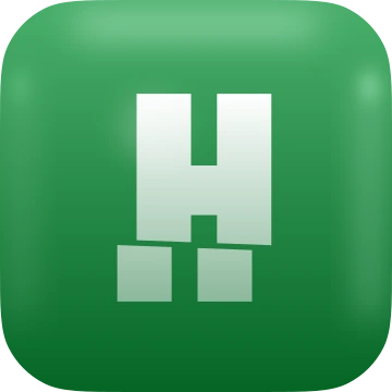 Hacksaw Gaming logo