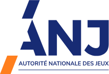 Autorité nationale des jeux logo