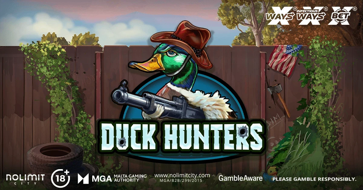 Official image of Duck Hunters, xWays Infectious xWays xBet logos