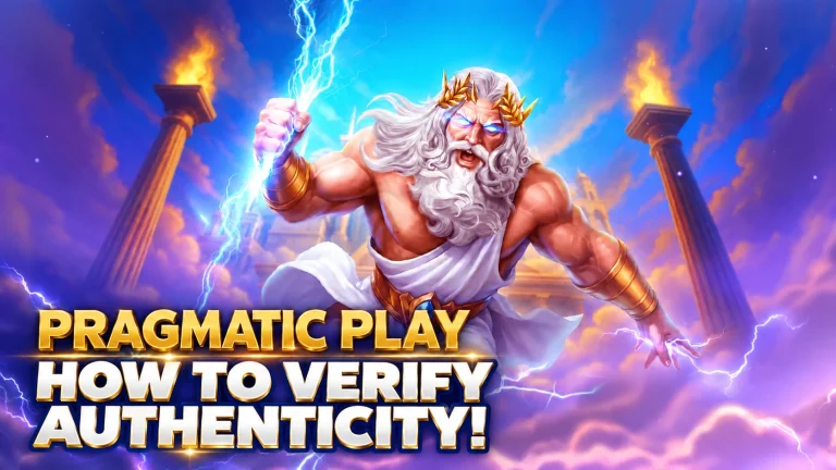 프라그마틱 정품 인증 방법, Pragmatic Play Verify 앱으로 가품 슬롯 확인하기