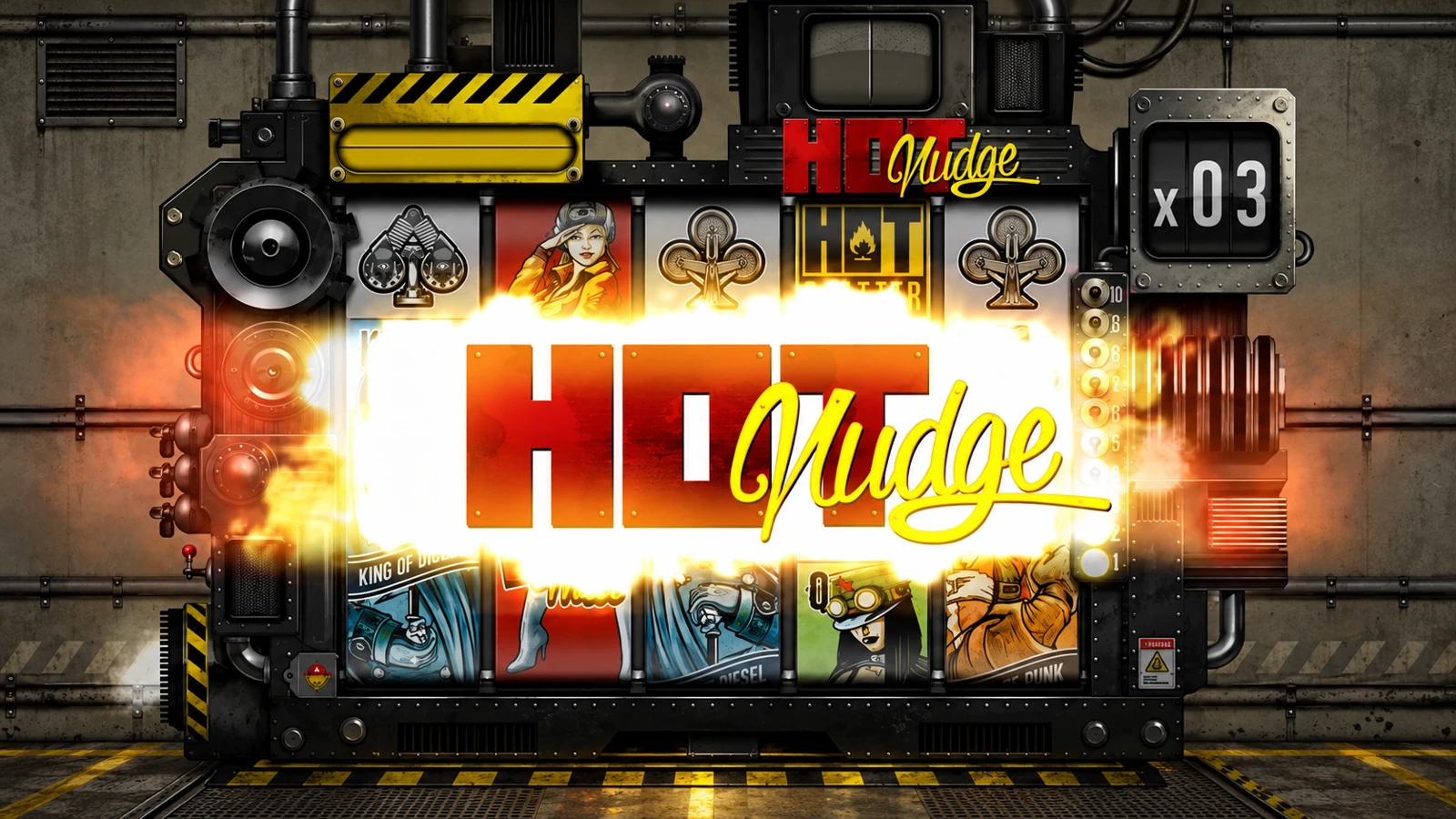 Representative image of Nolimit City's Hot Nudge