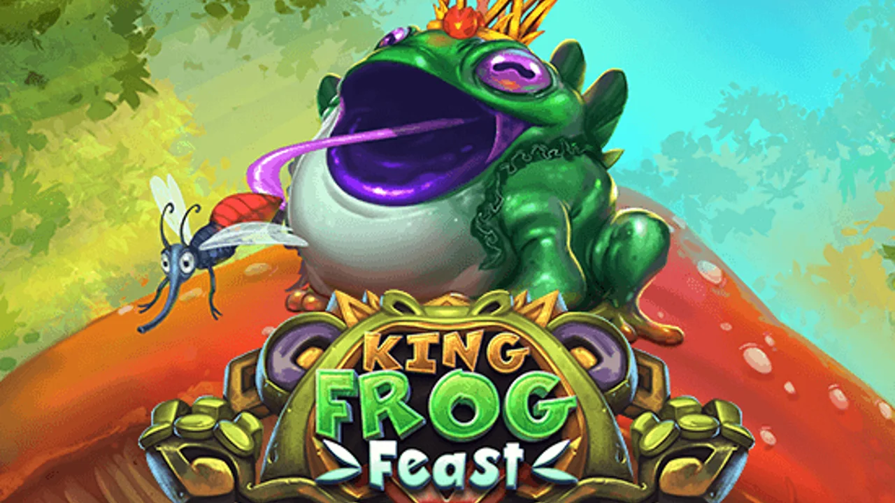 King Frog Feast slot grátis
