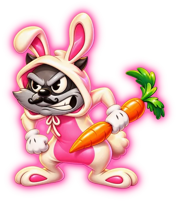 Hacksaw Gaming signature character
