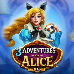 3 Adventures of Alice Hold & Win Free Slot Demo