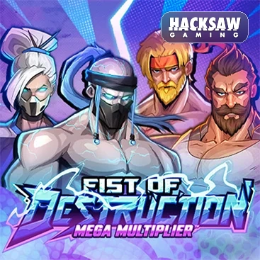 Fist of Destruction Megamultiplier Free Slot Demo