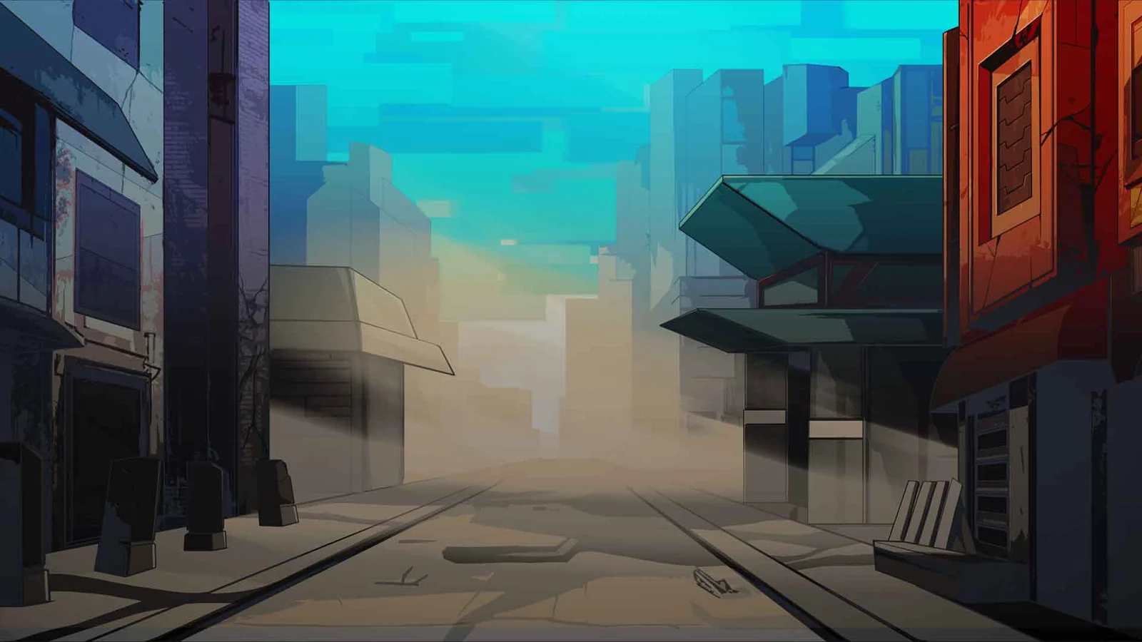 The setting of Fist of Destruction Megamultiplier