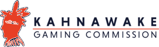 Kahnawake Gaming Commission logo