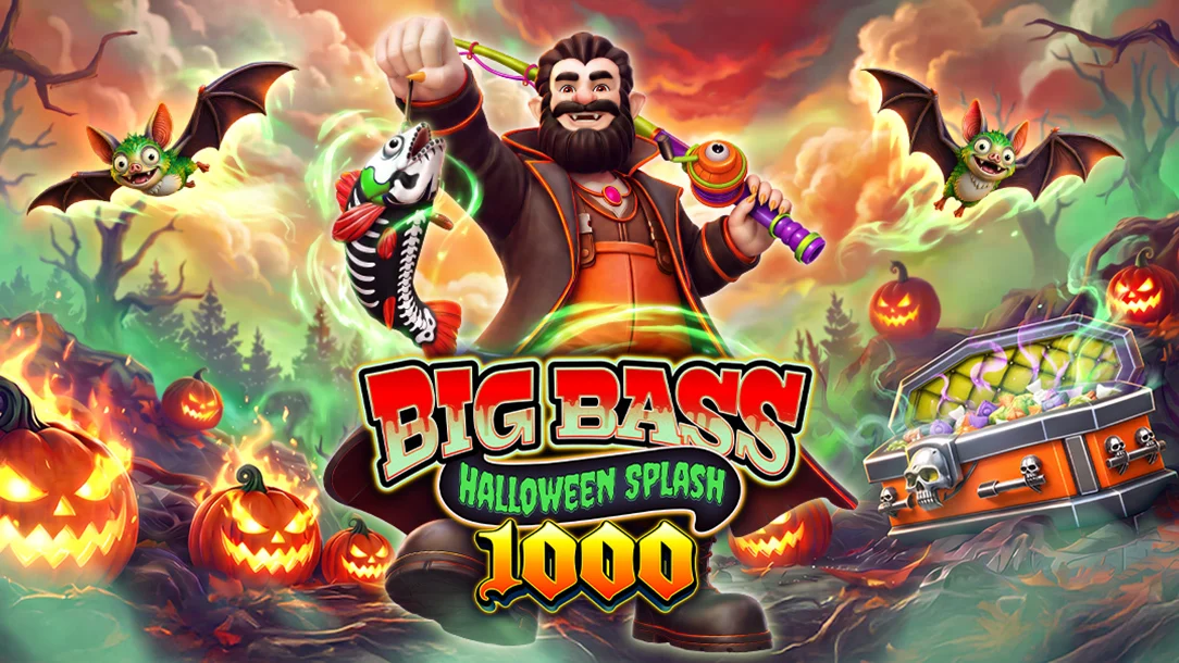 Pragmatic Play unveils Helloween edition "Big Bass Halloween Splash 1000"