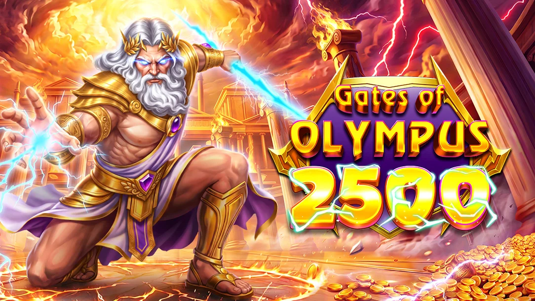 "Gates of Olympus 2500" Released, the Series' Highest Multiplier at 2,500x