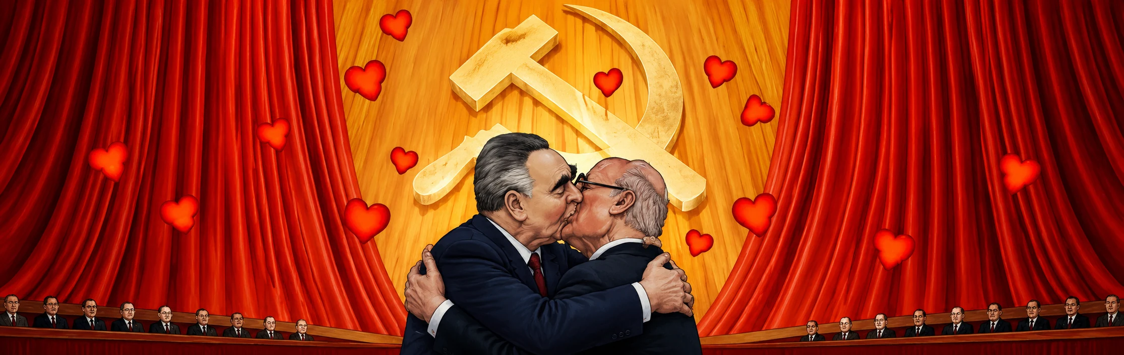 Scene illustration from Nolimit City's Remember Gulag