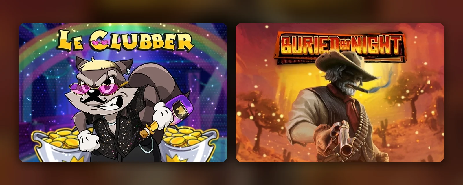 Hacksaw Gaming Le Clubber และ Buried By Night