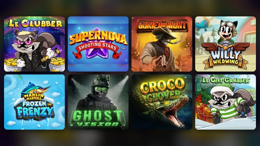 พรีวิวเกมใหม่ 8 เกมของ Hacksaw Gaming เดือนพฤศจิกายน: ซีรีส์ Le สองภาคและเกมคาวบอยความผันผวนสูง