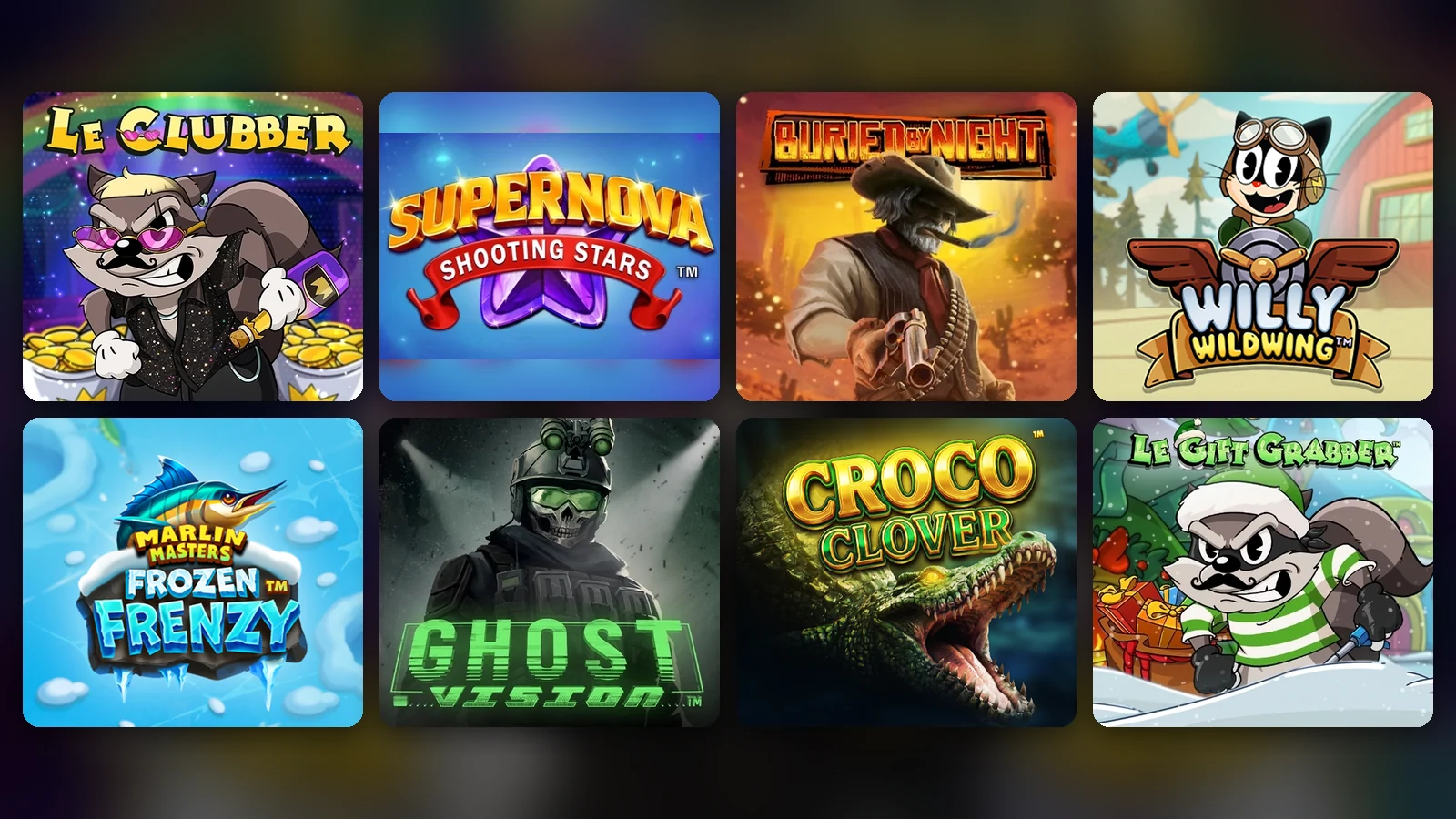 เกมใหม่ 8 เกมของ Hacksaw Gaming เดือนพฤศจิกายน 2026