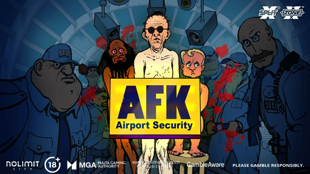 노리밋 시티 「AFK 에어포트 시큐리티」, 공항 검색대에서 터지는 12가지 기능