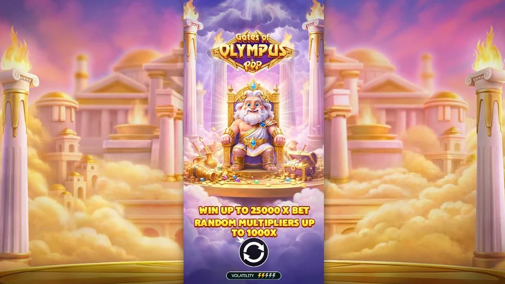Gates of Olympus POP 3x5 vertical screen