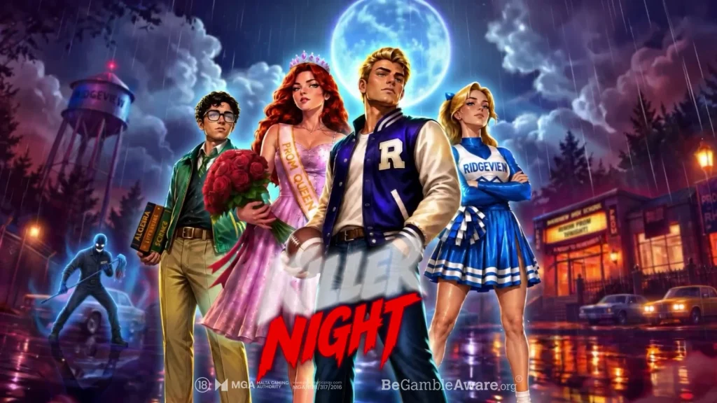 Pragmatic Play 「Killer Night」, 프롬 파티에 나타난 살인마가 와일드 배수를 곱한다