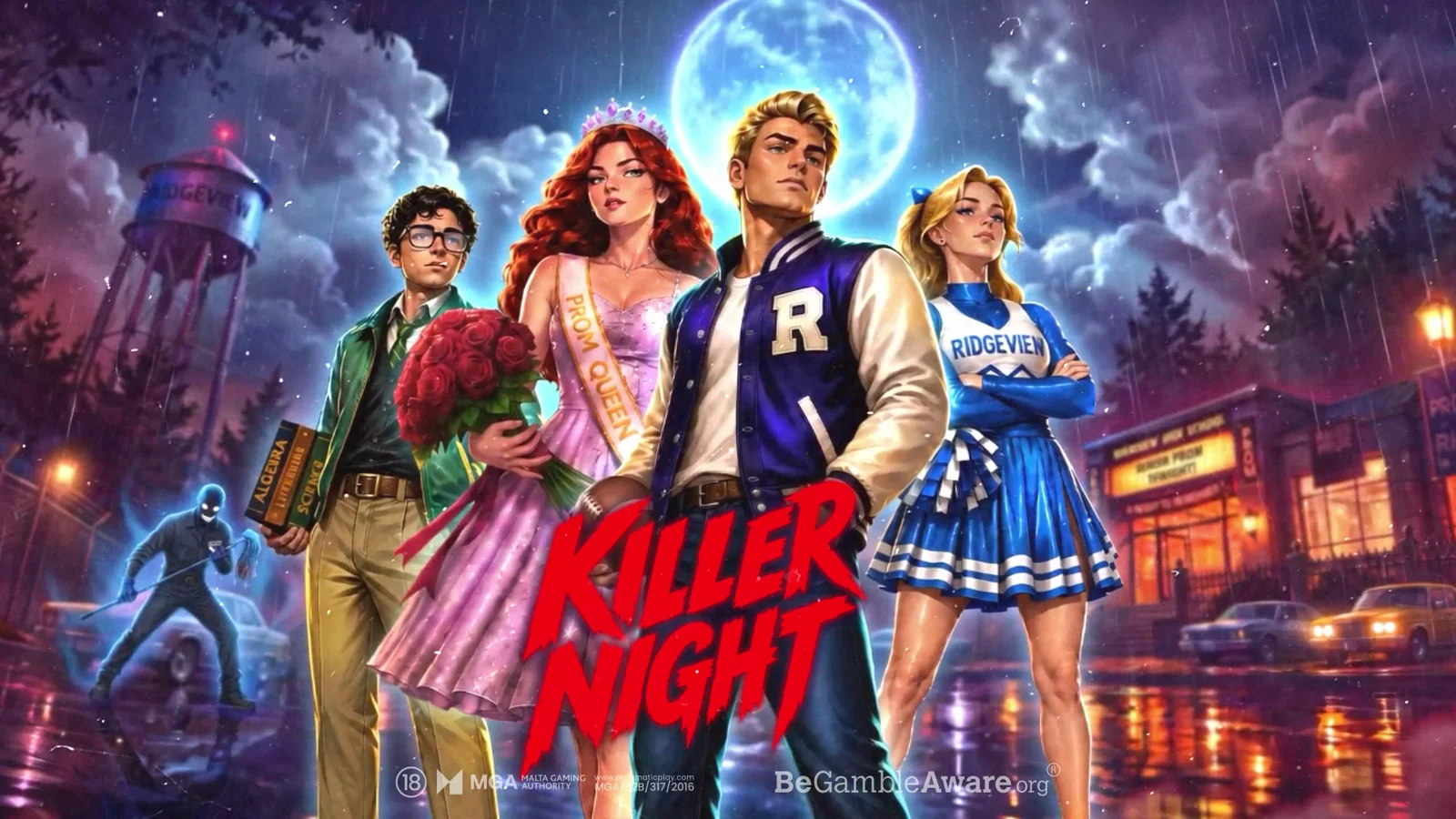 Arte principal de Killer Night da Pragmatic Play