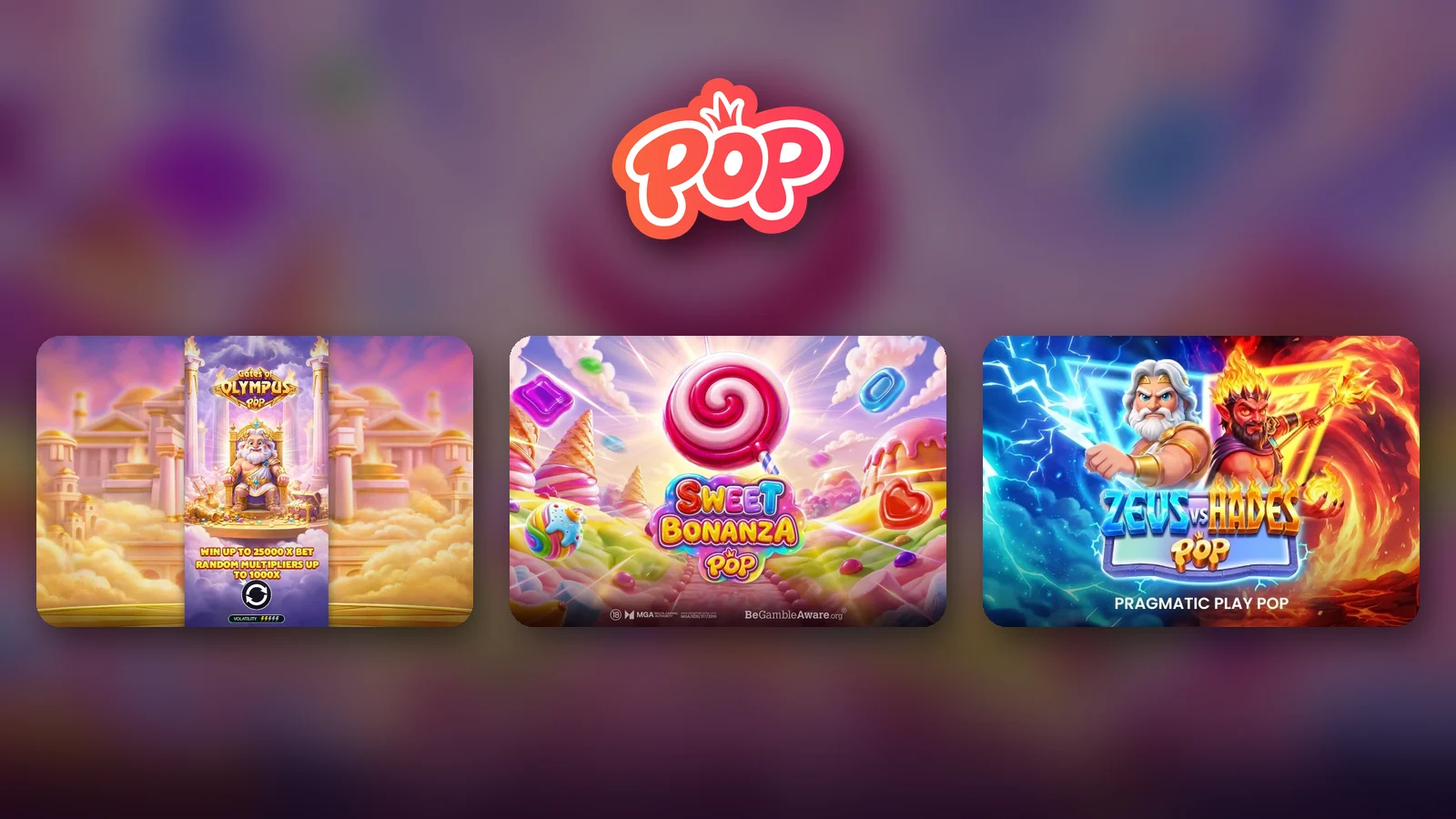 Pragmatic Play POP Series Roundup, From Gates of Olympus POP to Zeus vs Hades POP