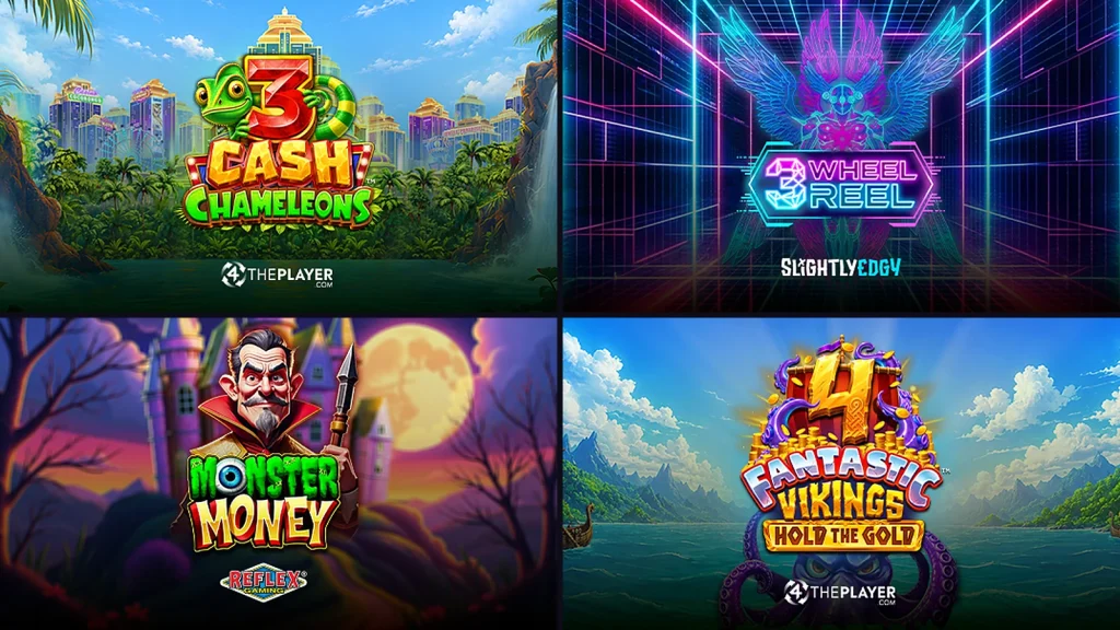 4 estrenos de Yggdrasil para octubre y noviembre, de camaleones a vikingos, todos de estudios asociados