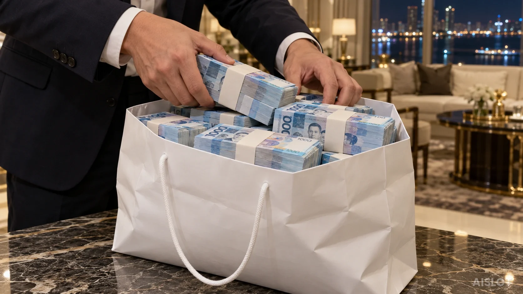 2,500만 원에서 17억까지 3화 – 쇼핑백