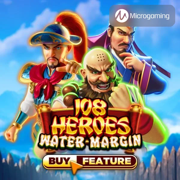 108 Heroes Water Margin Free Slot Demo