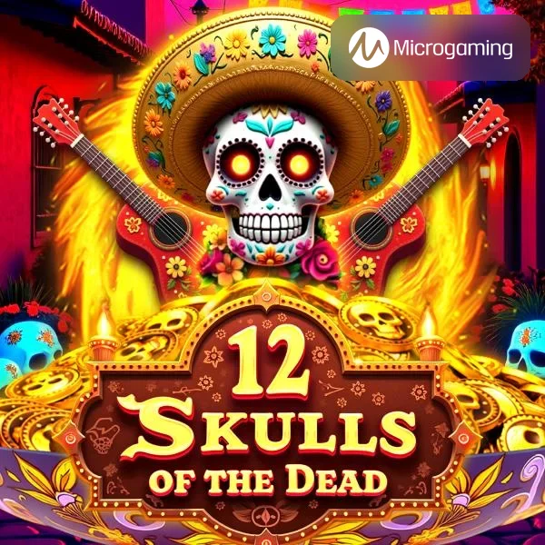 12 Skulls of the Dead Free Slot Demo