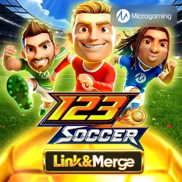 123 Soccer Link&Merge Free Slot Demo