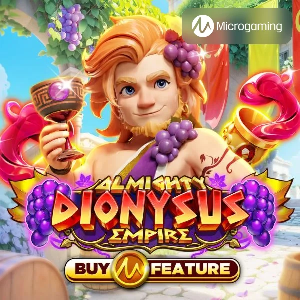 Almighty Dionysus Empire Free Slot Demo