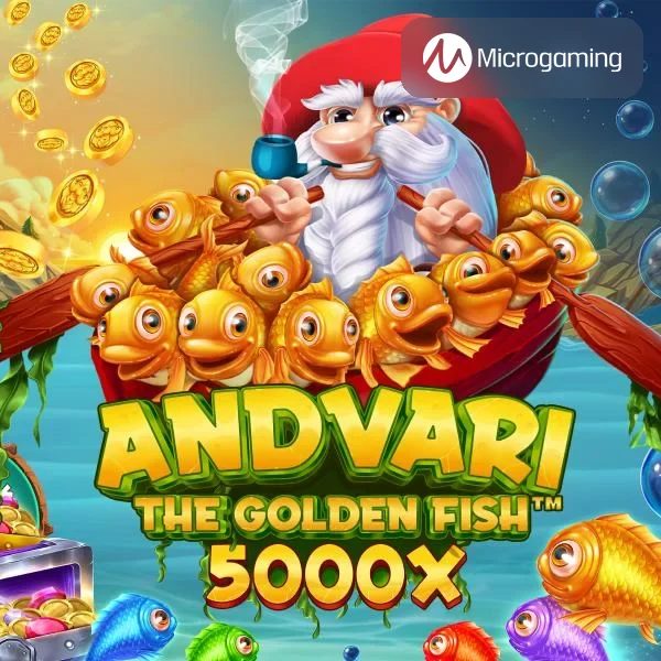Andvari the Golden Fish Free Slot Demo