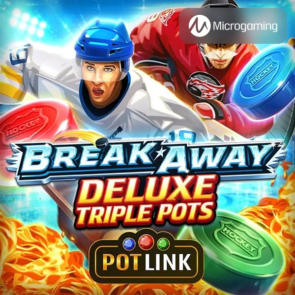 Break Away Deluxe - Triple Pots Free Slot Demo
