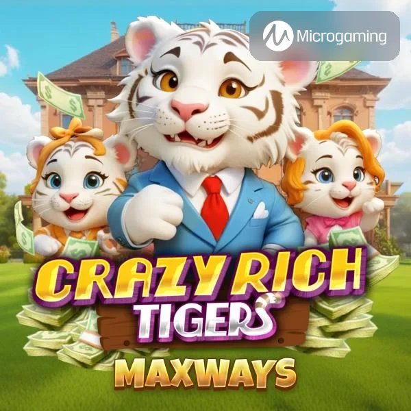 Crazy Rich Tigers Free Slot Demo