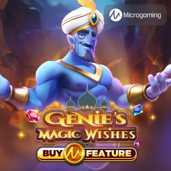 Genie’s Magic Wishes Free Slot Demo