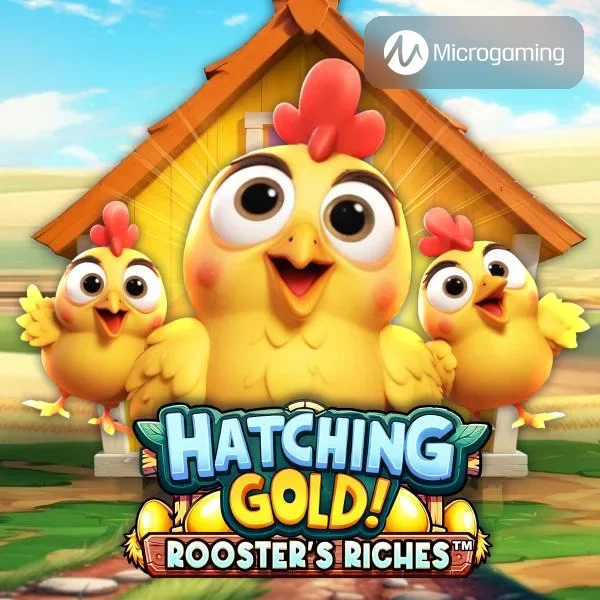 Hatching Gold! Rooster’s Riches Free Slot Demo