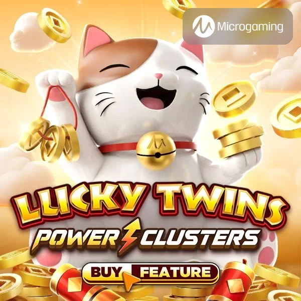 Lucky Twins PowerClusters Free Slot Demo