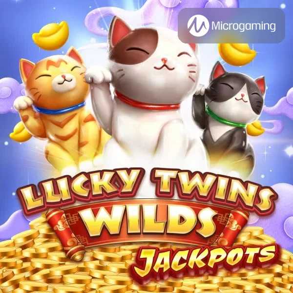 Lucky Twins Wilds Jackpots Free Slot Demo