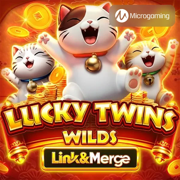 Lucky Twins Wilds Link&Merge Free Slot Demo