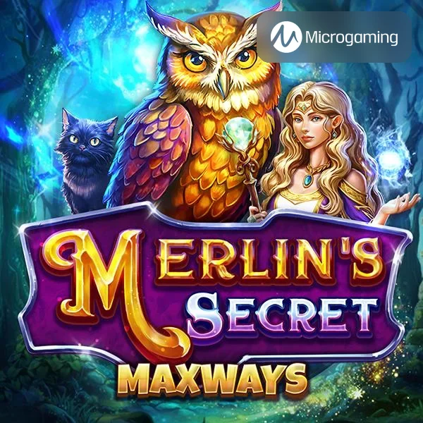 Merlin’s Secret Maxways Free Slot Demo
