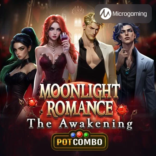 Moonlight Romance - The Awakening Free Slot Demo