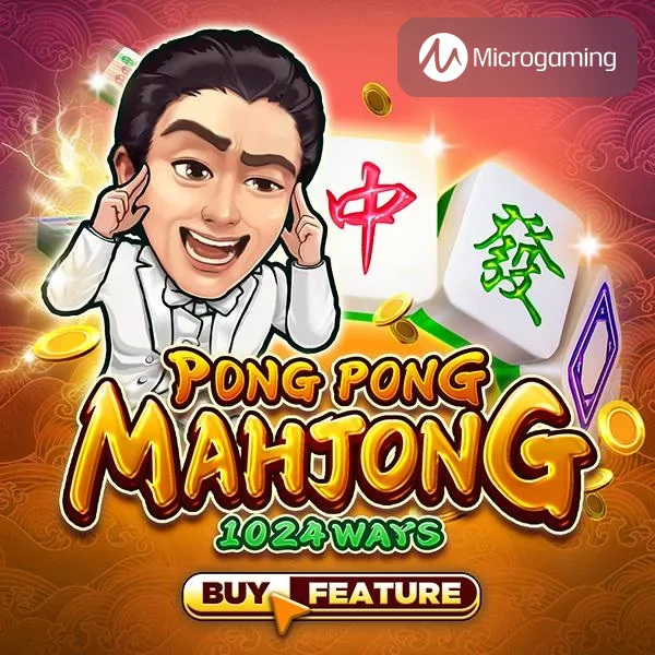 Pong Pong Mahjong Free Slot Demo